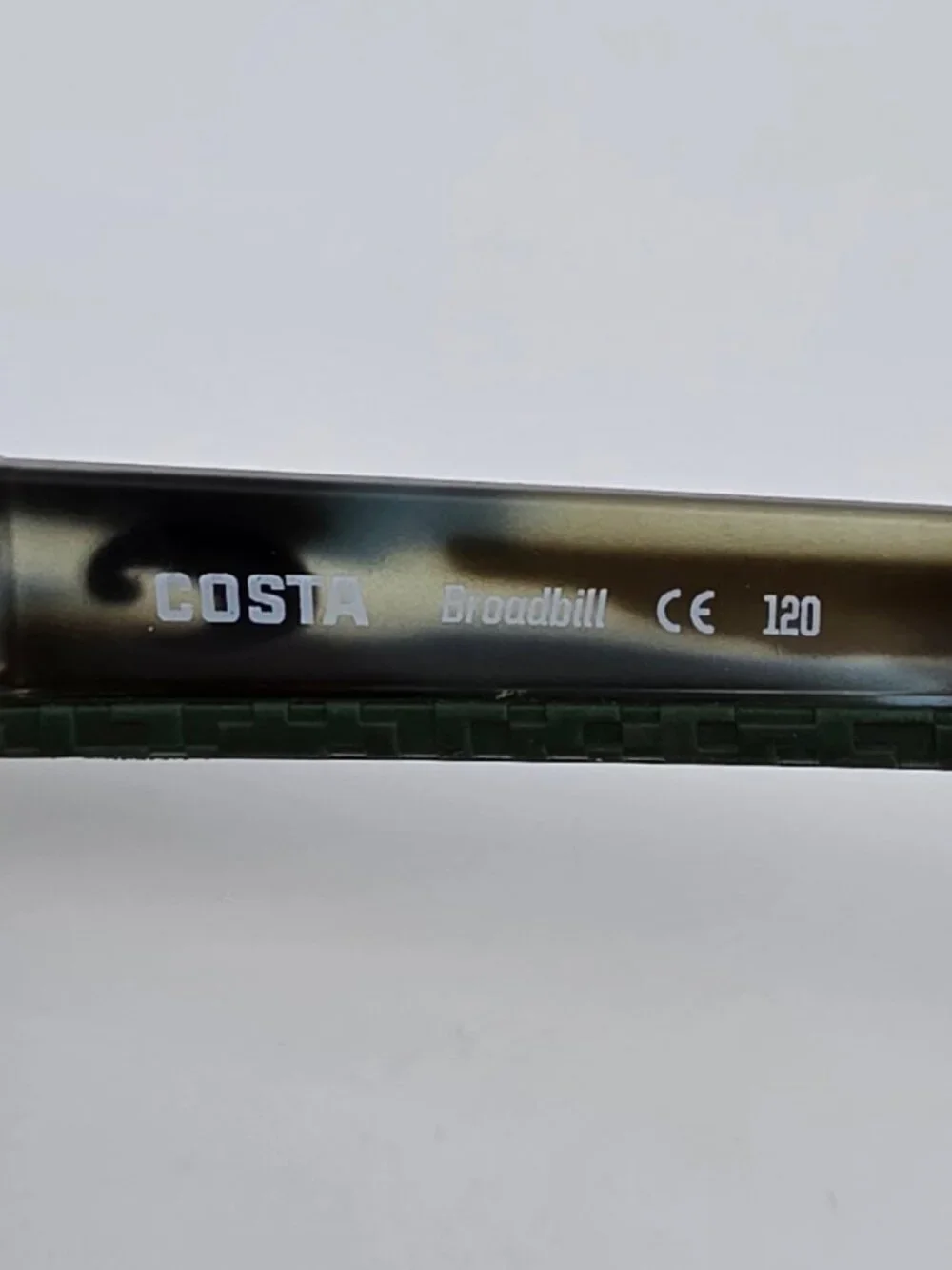 Costa Del Mar Broadbill Matte Reef Frame Polarized 580G Green Mirror Sunglasses